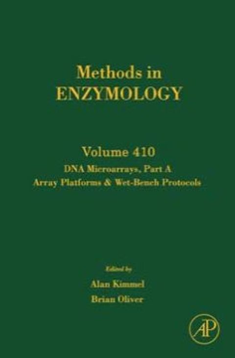 Cover image for book DNA Microarrays Part A:  Array Platforms & Wet-Bench Protocols: Array Platforms & Wet-Bench Protocols