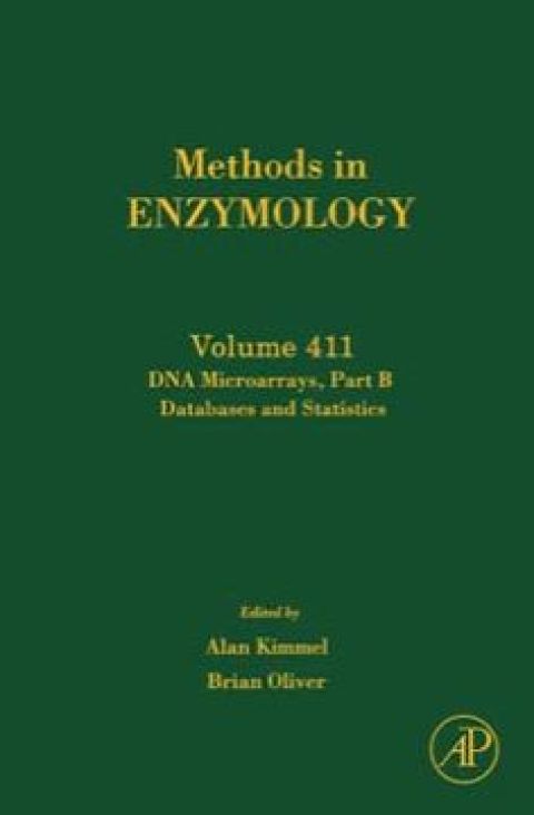 Cover image for book DNA Microarrays, Part B:  Databases and Statistics: Databases and Statistics