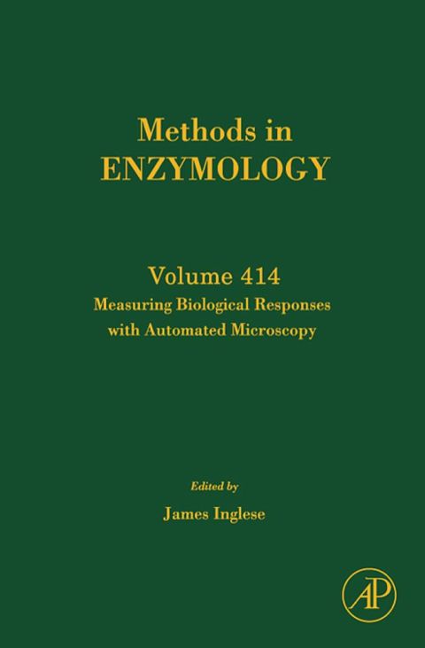 Cover image for book Measuring Biological Responses with Automated Microscopy
