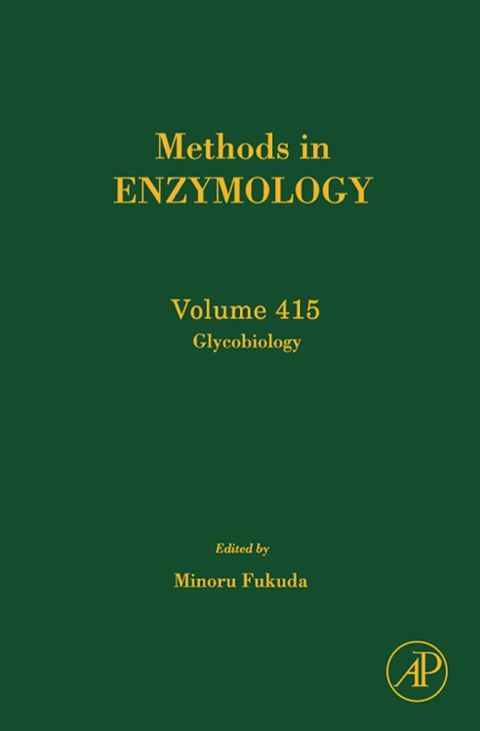 Cover image for book Glycobiology