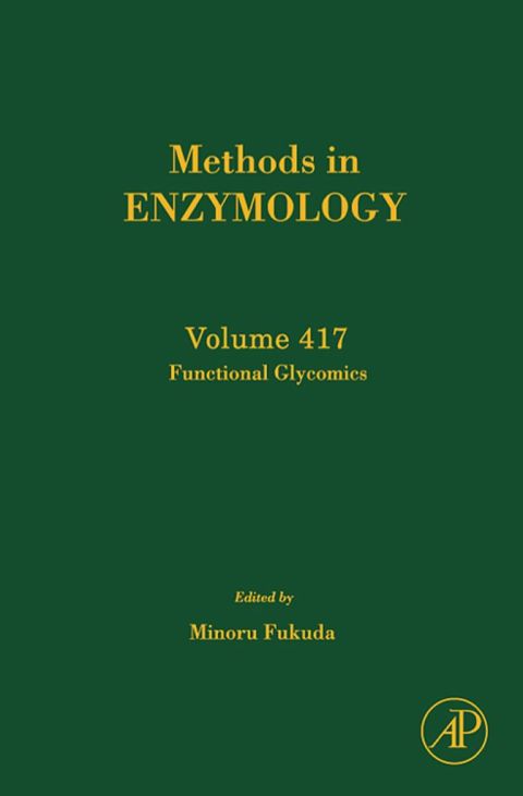 Cover image for book Functional Glycomics