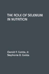 Cover image: The Role of Selenium in Nutrition 9780121834951