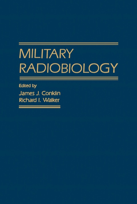 Cover image for book Military Radiobiology