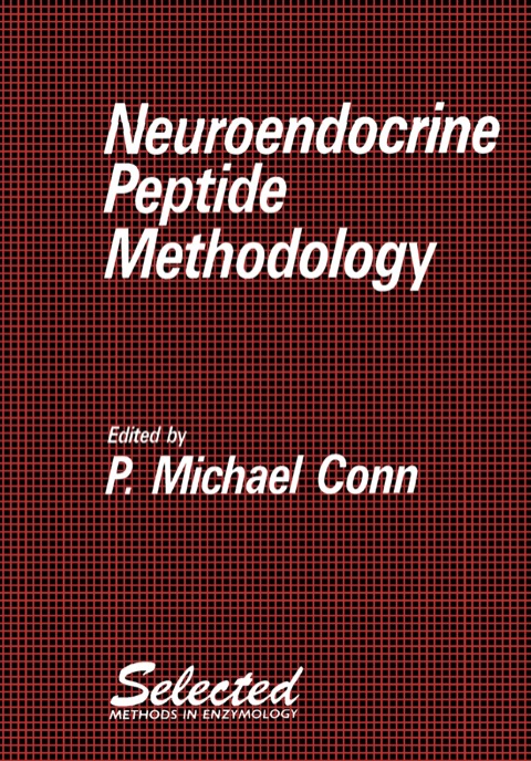 Cover image for book Neuroendocrine Peptide Methodology
