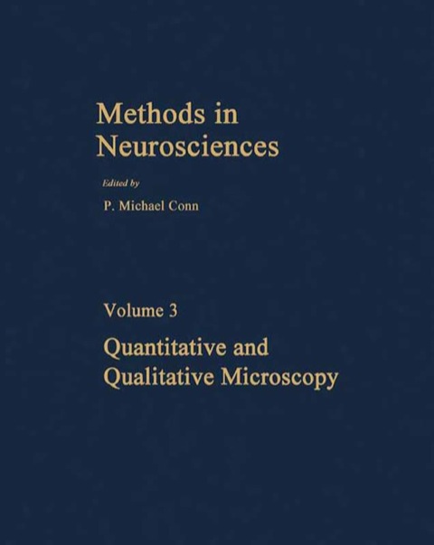 Cover image for book Quantitative and Qualitative Microscopy