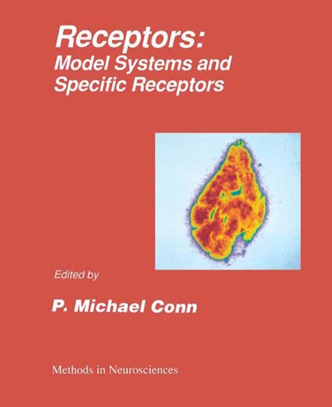 Cover image for book Receptors: Model Systems and Specific Receptors