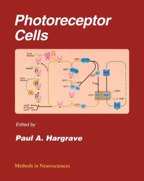 Cover image for book Photoreceptor Cells: Methods in Neurosciences, Vol. 15