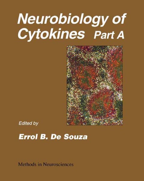 Cover image for book Neurobiology of Cytokines: Methods in Neurosciences, Vol. 16