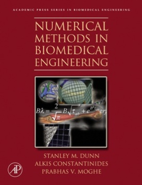 Cover image for book Numerical Methods in Biomedical Engineering