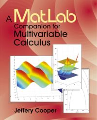 Titelbild: A Matlab Companion for Multivariable Calculus 9780121876258