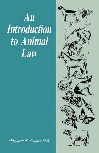 An Introduction to Animal Law