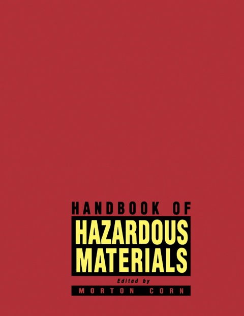 Cover image for book Handbook of Hazardous Materials
