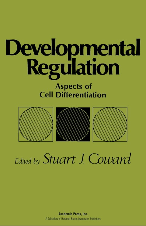 Cover image for book Developmental Regulation: Aspects of Cell Differentiation