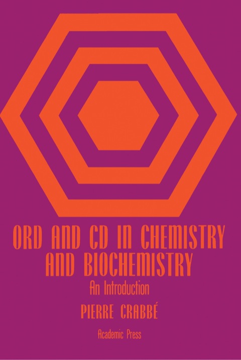 Cover image for book Ord and Cd in Chemistry and Biochemistry