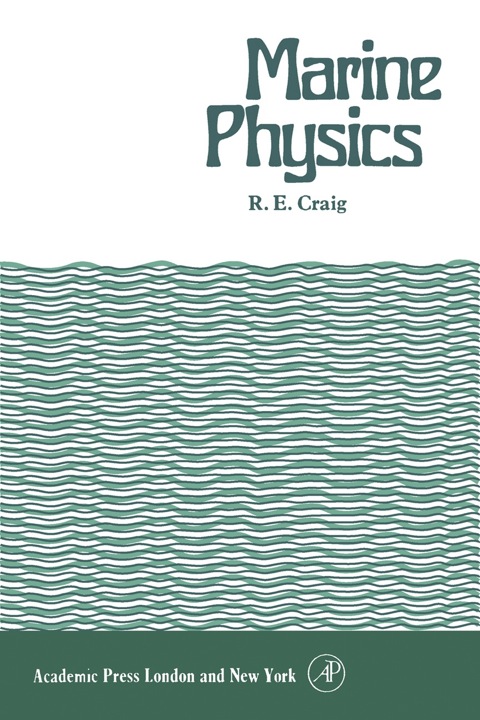 Cover image for book Marine Physics