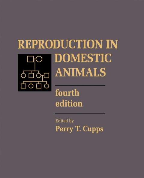 Cover image for book Reproduction in Domestic Animals