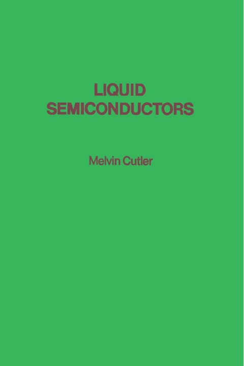 Cover image for book Liquid Semiconductors