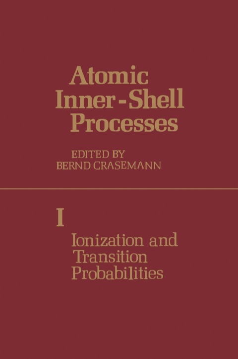 Cover image for book Atomic Inner-Shell Processes
