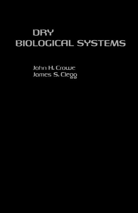 Cover image for book Dry Biological Systems
