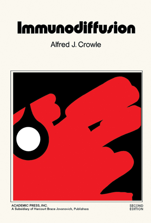 Cover image for book Immunodiffusion