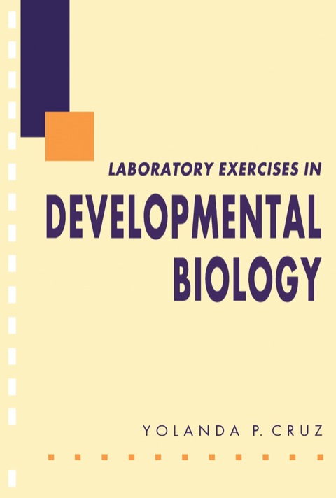 Cover image for book Laboratory Exercises in Developmental Biology