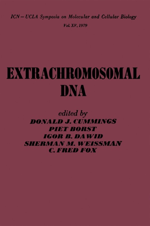 Cover image for book Extrachromosomal DNA