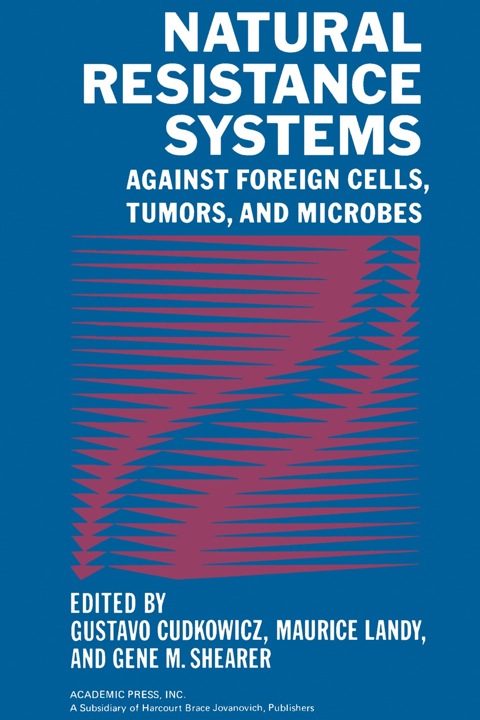 Cover image for book Natural Resistance Systems Against Foreign Cells, Tumors, and Microbes