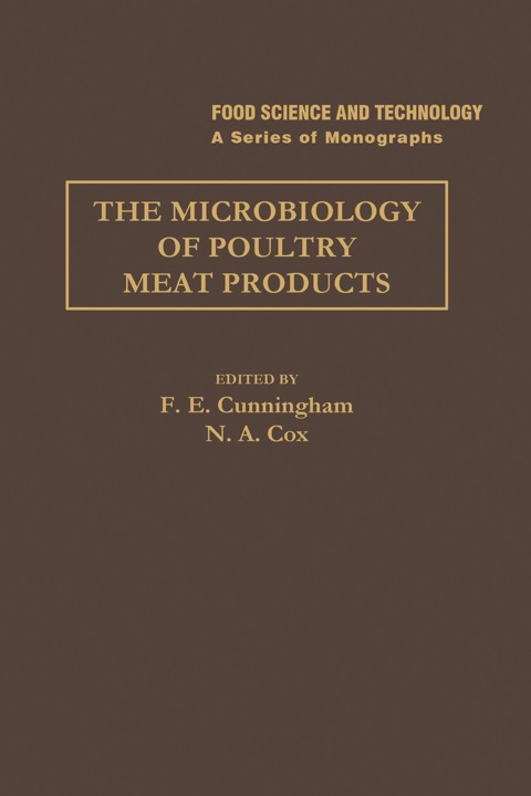 Cover image for book The Microbiology of Poultry Meat Products