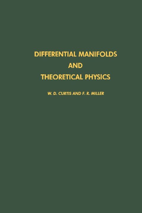 Cover image for book Differential manifolds and theoretical physics