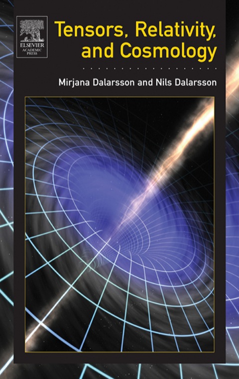 Cover image for book Tensors, Relativity, and Cosmology
