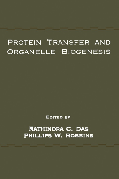 Cover image for book Protein Transfer and Organelle Biogenesis