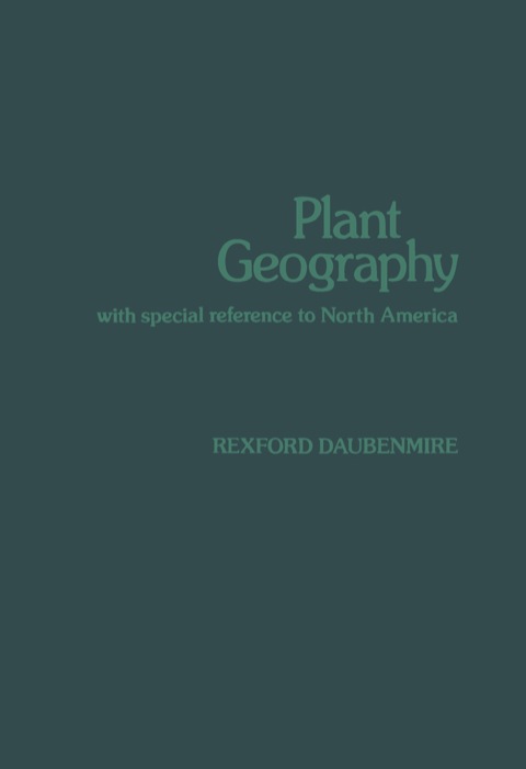 Cover image for book Plant Geography: With Special Reference to North America