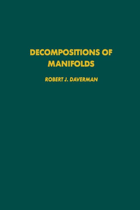 Cover image for book Decompositions of manifolds