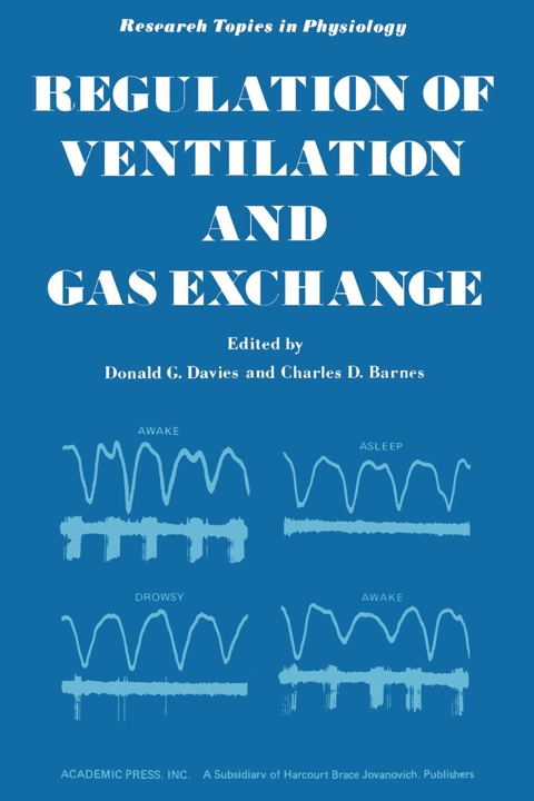Cover image for book Regulation of Ventilation and Gas Exchange