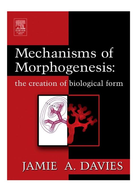 Cover image for book Mechanisms of Morphogenesis