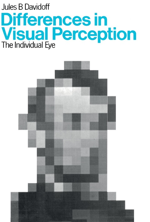 Cover image for book Differences in Visual Perception: The Individual Eye
