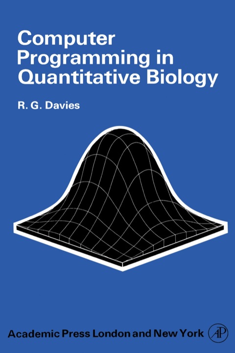 Cover image for book Computer Programming in Quantitative Biology