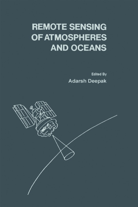 Cover image for book Remote Sensing of atmospheres and Oceans