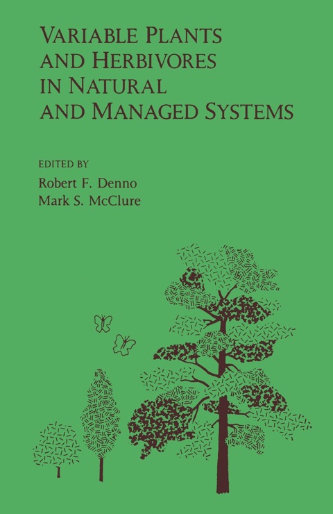 Cover image for book Variable plants and herbivores in natural and managed systems