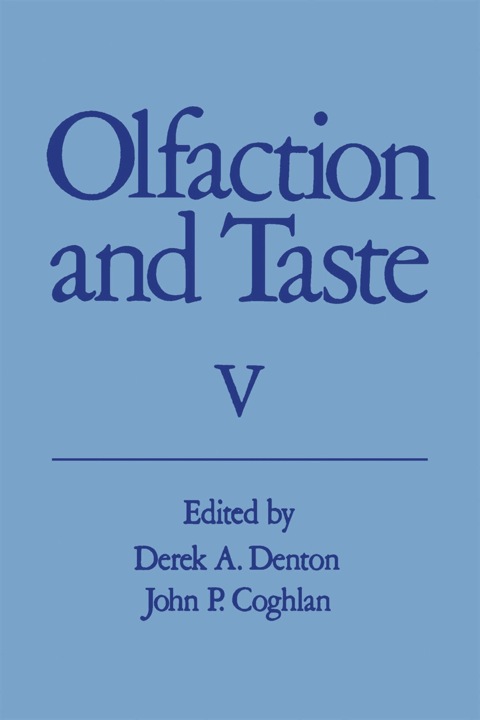 Cover image for book Olfaction and taste V