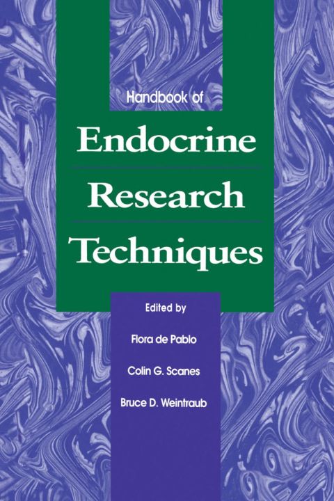 Cover image for book Handbook of Endocrine Research Techniques