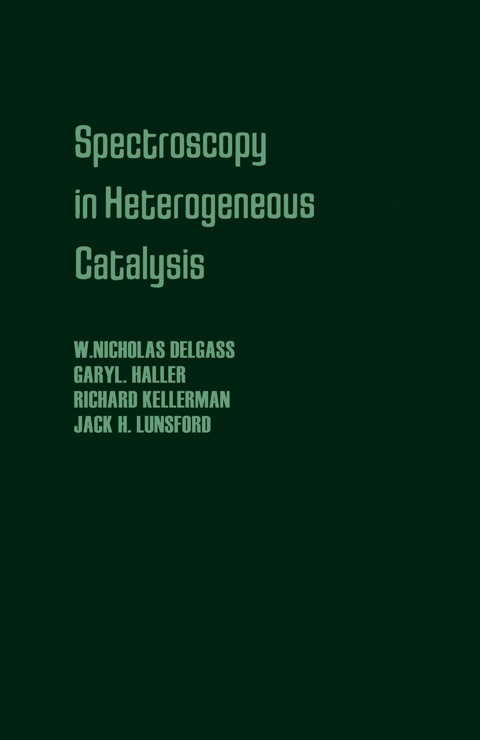 Cover image for book Spectroscopy in Heterogeneous Catalysis