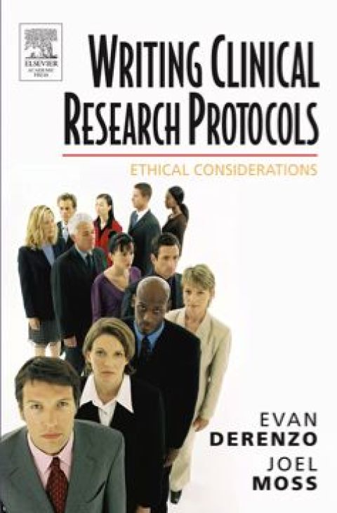 Cover image for book Writing Clinical Research Protocols: Ethical Considerations