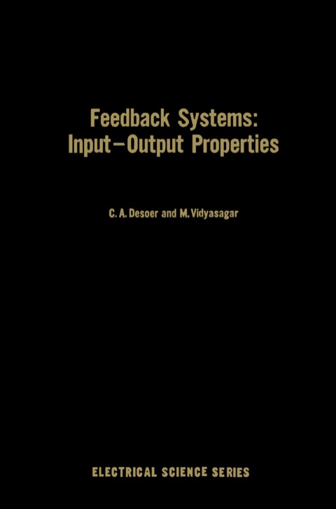 Cover image for book Feedback Systems: Input-output Properties