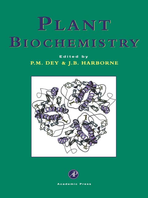 [1825 days] Plant Biochemistry