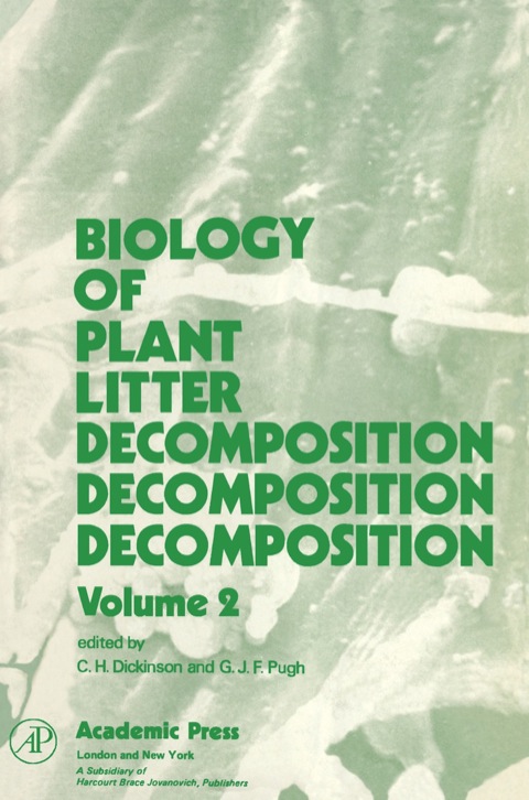 Cover image for book Biology of Plant Litter Decomposition V2