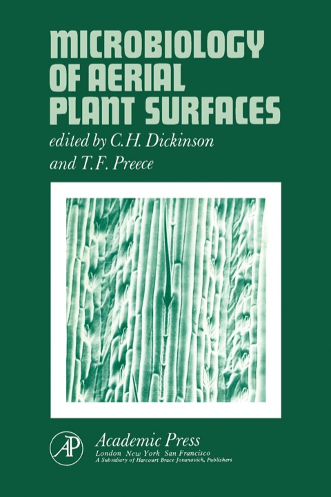 Cover image for book Microbiology of Aerial Plant surfaces