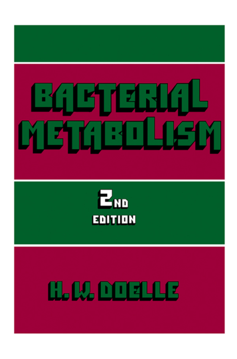 Cover image for book Bacterial Metabolism