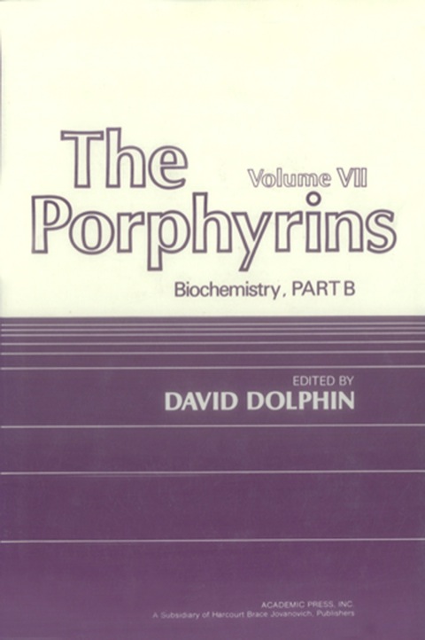 Cover image for book The Porphyrins V7: Biochemistry, Part B