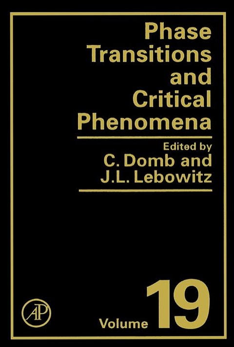 Cover image for book Phase Transitions and Critical Phenomena